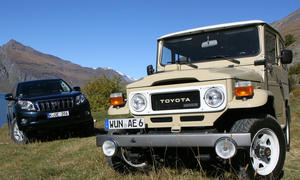 Toyota Land Cruiser - Kleine Pause