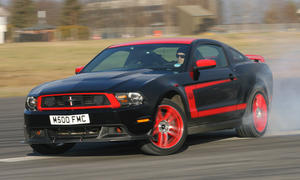 Ford Mustang Boss 302 Laguna Seca im Test