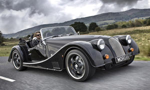 Morgan Plus 8 Roadster 2012 Auto Salon Genf 2012 BMW Klassiker