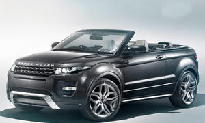 Range Rover Evoque Cabrio Auto Salon Genf 2012 Studie SUV-Cabrio