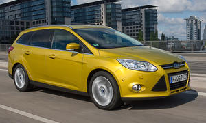 Ford Focus Turnier 1.0 EcoBoost - Dreizylinder-Focus