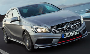 Mercedes A-Klasse Sport AMG 2012 Auto Salon Genf 2012 Sportpaket