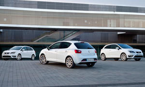 Seat Ibiza 2012 Facelift Bilder Preis Info