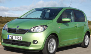 Skoda Citigo 1.0 - Front 