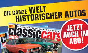 AUTO ZEITUNG Classic Cars: Abo