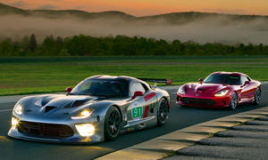 2013 SRT Viper GTS-R ALMS 2012 Motorsport