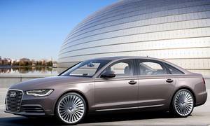 Audi A6 Langversion A6L e-tron Concept Auto China 2012 Peking