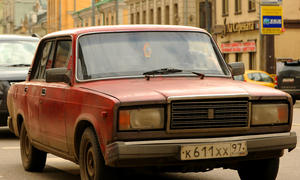 Lada Nova 2107 Produktion Ende 2012