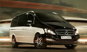 Mercedes Viano Vision Diamond Showcar Auto China 2012