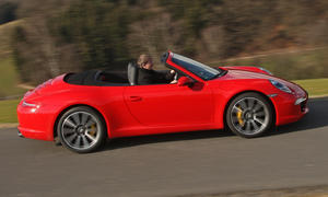 Porsche 911 Carrera S Cabriolet - Baureihe 991