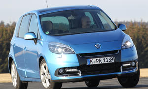 Renault Scénic Energy dCi 110 - Sicherheit 