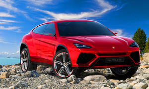 Extrem Power-SUV Sport Lamborghini Urus