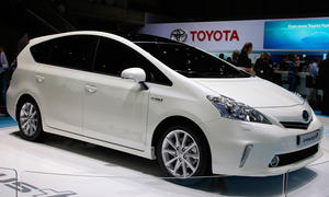 Toyota Prius+ Prius Plus 2012 Preis Hybrid Kompakt-Van
