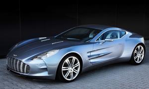 Aston Martin One-77 2012 Front