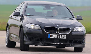BMW Alpina B5 Biturbo 2012 Test 540 PS Fahrbericht