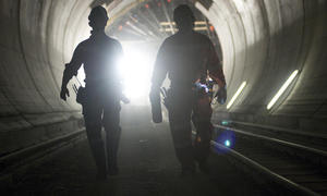 Gotthard Tunnel soll zweite Röhre bekommen 2027