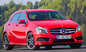 Mercedes A-Klasse 2012 Preis Preise Motoren Marktstart September Euro