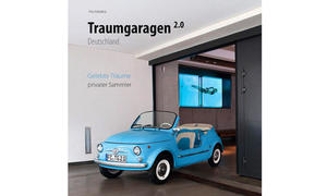 Traumgaragen Deutschland 2.0 Auto Sammler Buch Gewinnspiel