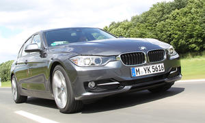 BMW 318d - Verbrauch