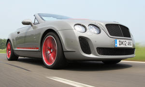 Bentley Continental Supersports Convertible ISR - ISR-Serie