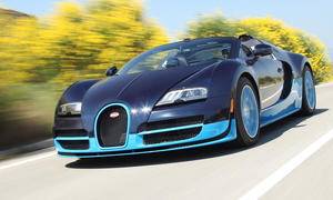 Bugatti Veyron 16.4 Grand Sport Vitesse - Karosserie