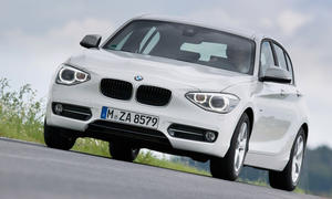 BMW 116d EfficientDynamics Edition - Fahrdynamik