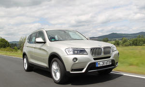 BMW X3 xDrive35d Front