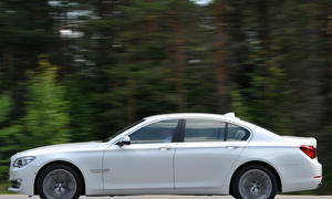 Bilder BMW 750i 2012 Fahrbericht
