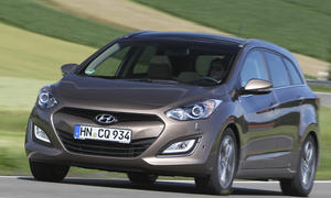 Bilder Hyundai i30cw Fahrbericht Verkaufsstart