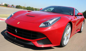 Ferrari F12 Berlinetta 2012 Fahrbericht V12 Supersportler Supersportwagen