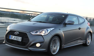 Hyundai Veloster neuer Einstiegspreis Veloster Turbo 2012 grau