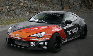 Drift-Ungetüm: Der auf dem Toyota GT86 basierende Speedhunters 86X