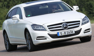 Bilder Mercedes CLS 350 CDI BlueEFFICIENCY Shooting Brake 2012 