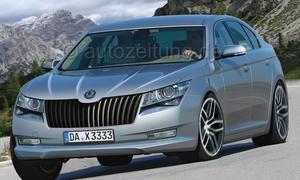 Bilder Neuheiten Skoda Superb 2015