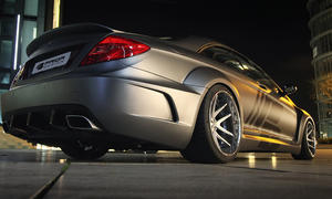 Mercedes CL 500 von Prior Design mit neuen Bildern