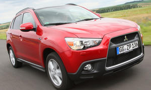 Mitsubishi ASX 1.8 DI-D 4WD SUV-Vergleich 2012 Allrad