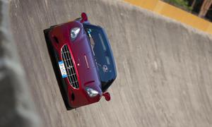 Bilder Ferrari California 30 Megavergleich 2012 Handling Steilkurve