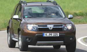 Dacia Duster SUV Vergleich 2012