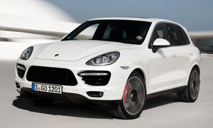 Porsche Cayenne Turbo S 2013 Preis 550 PS Power-SUV