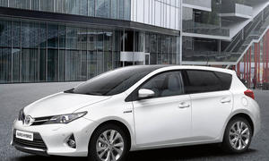 Toyota Auris 2013 Preis Kompaktklasse Sondermodell Ausstattung