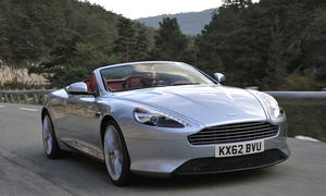 Aston Martin DB9 Volante 2012 Fahrbericht Bilder und technische Daten Karosserie