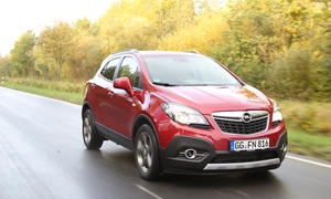 Opel Mokka 1.4 Turbo 4x4 Test Kompakt SUV Allrad