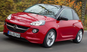 Opel Adam 2013 Fahrbericht Test 1.4 ecoFlex 87 PS