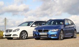 330d Touring 350 CDI T-Modell Vergleichstest Sportkombis