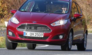 Ford Fiesta 1-0 EcoBoost 2013 Kleinwagen