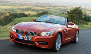 BMW Z4 2013 Detroit Auto Show Facelift sDrive18i Roadster Metall-Klappdach E89 LCI