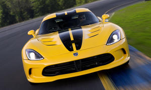 Bilder SRT Dodge Viper GTS 2013 Fahrbericht