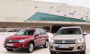 Bilder VW Tiguan Kaufberatung 2012 Kompakt-SUV