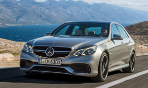 Mercedes E 63 AMG 2013 Facelift S Modell 4Matic Detroit Auto Show