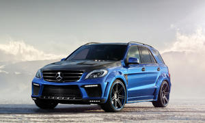 Mercedes ML 63 AMG, Topcar Inferno, Tuning, Leistungssteigerung